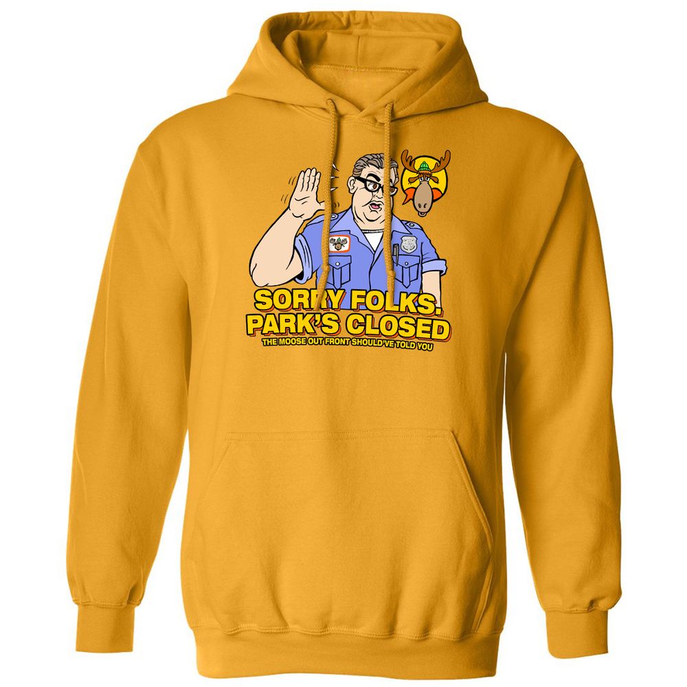 Classic Unisex Hoodie - YLW6CCUF - Gold - 12