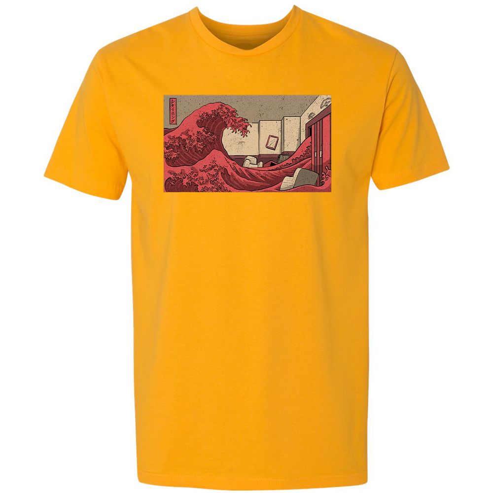 Premium Unisex T-Shirt - PMGR53Y5 - Gold - 12