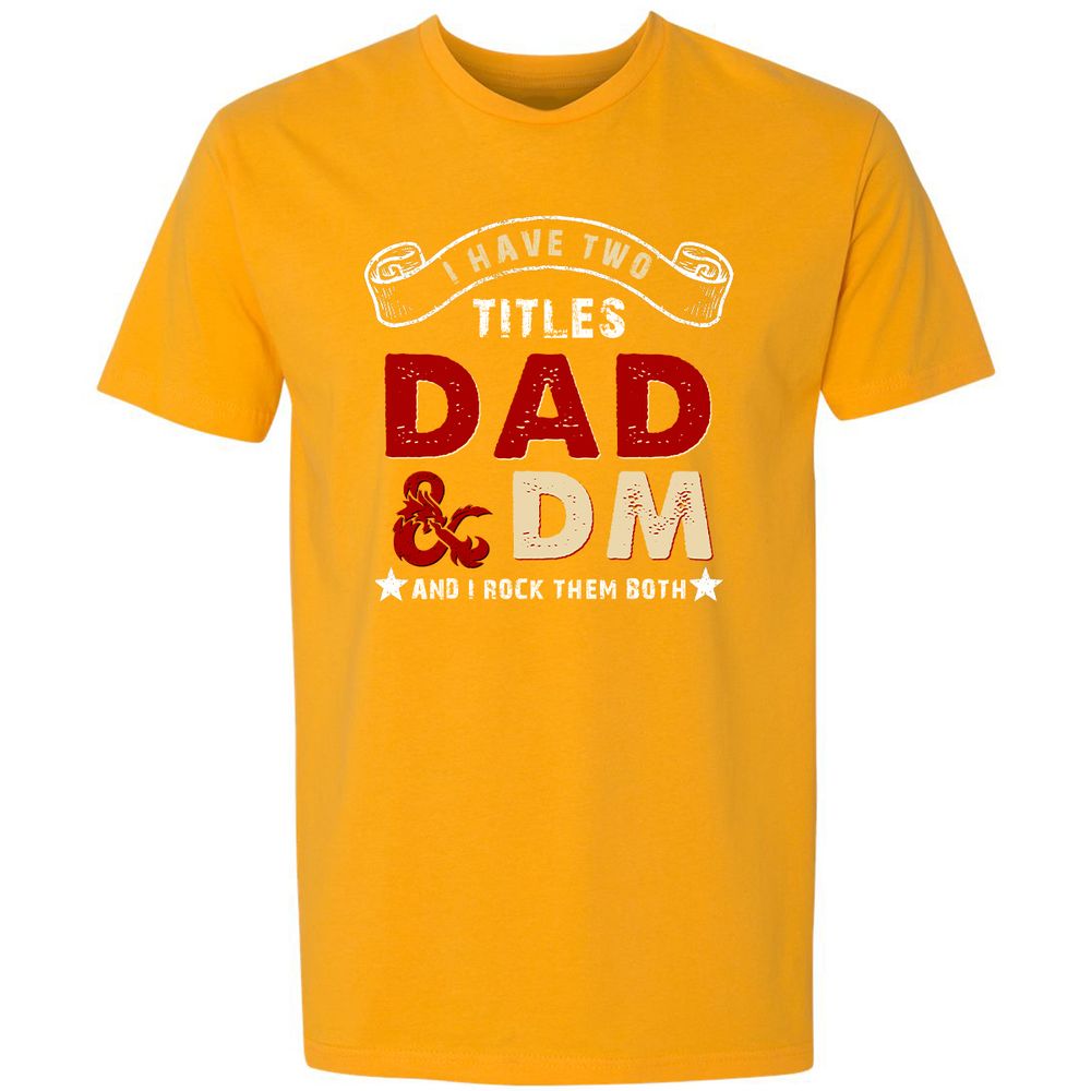 Premium Unisex T-Shirt - XARQHPSM - Gold - 12