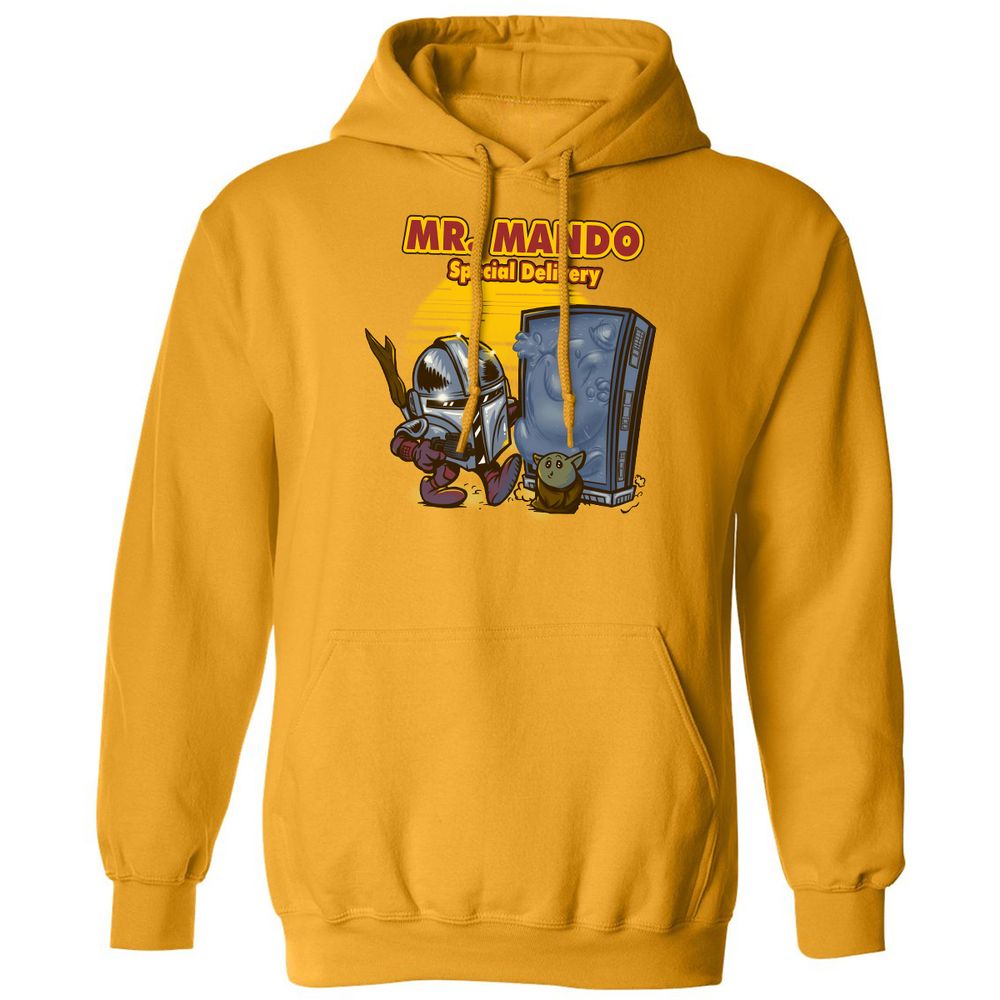 Classic Unisex Hoodie - YSURBPWN - Gold - 12