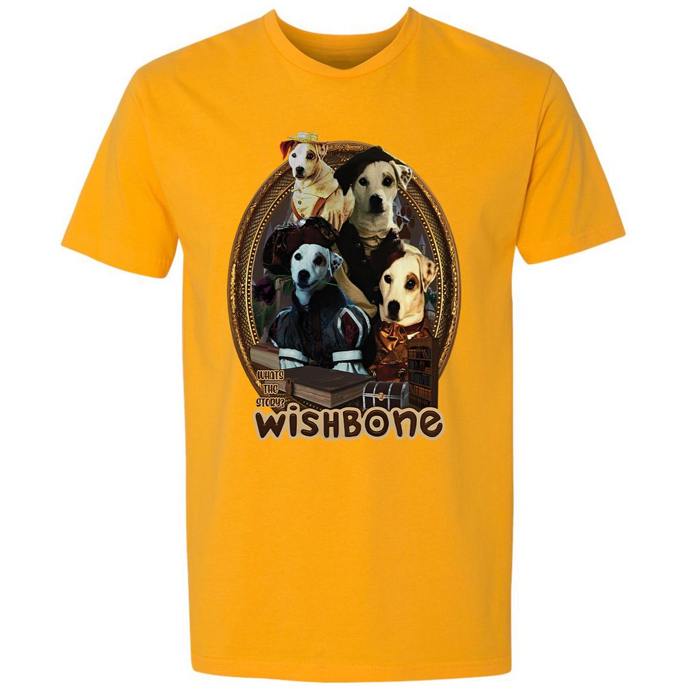 Premium Unisex T-Shirt - KNXC2Q2B - Gold - 12