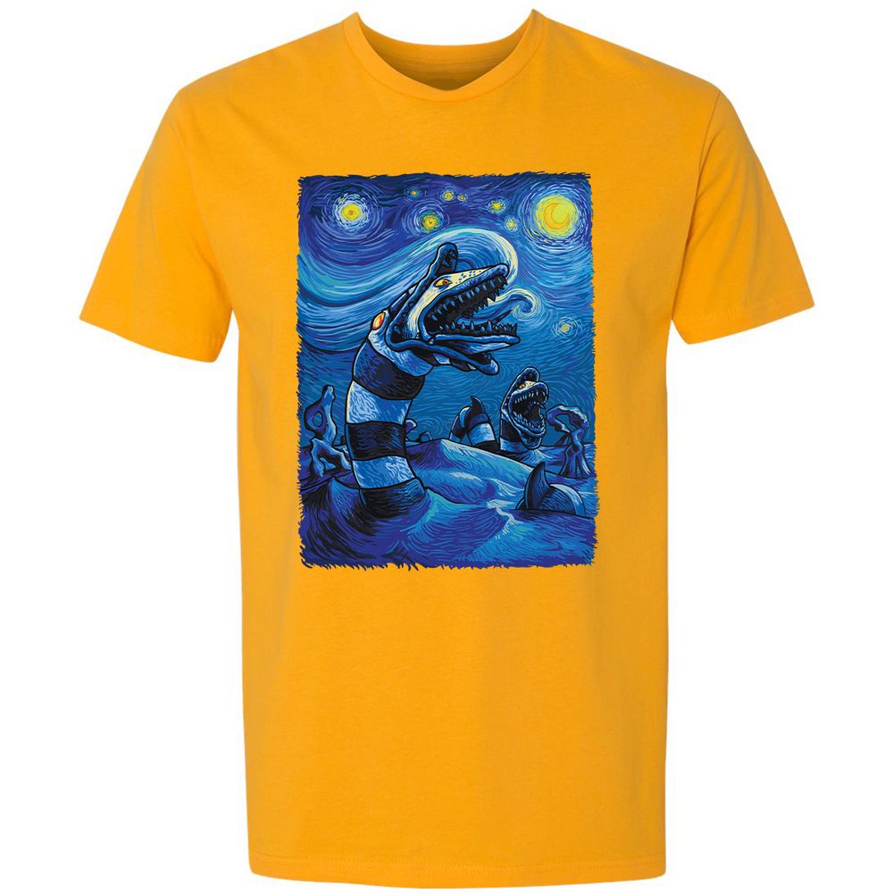 Premium Unisex T-Shirt - 96VJS72M - Gold - 12