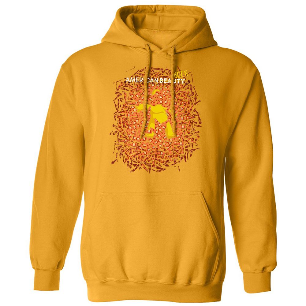 Classic Unisex Hoodie - FH1ZW6WF - Gold - 12