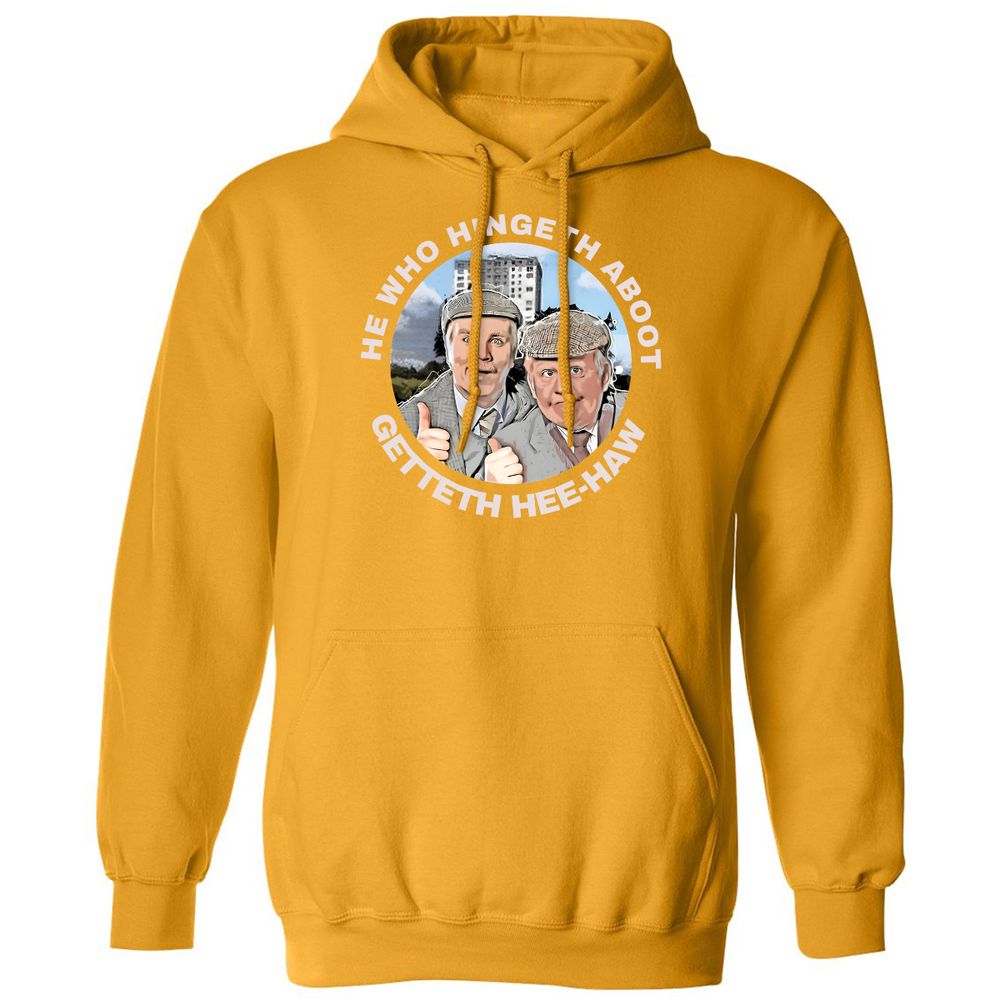 Classic Unisex Hoodie - DM3NQC5T - Gold - 12