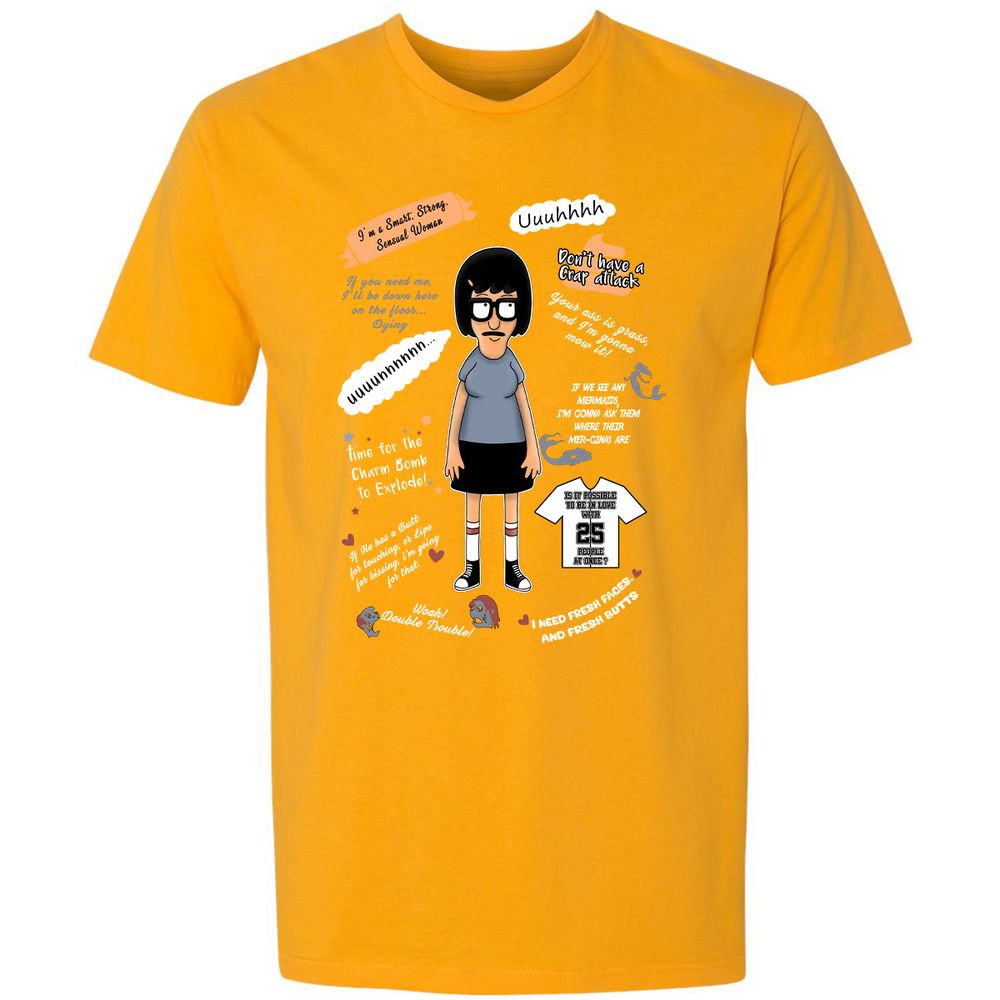 Premium Unisex T-Shirt - 3QDNVC3G - Gold - 12