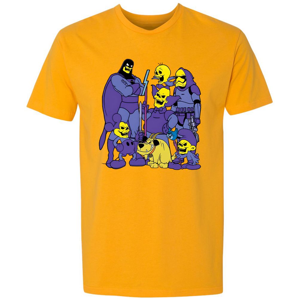 Premium Unisex T-Shirt - Q9HBANV5 - Gold - 12