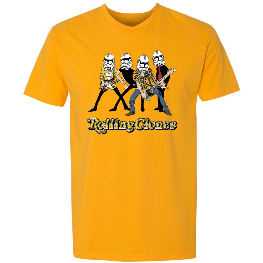 Premium Unisex T-Shirt - TKTRVUMM - Gold - 12