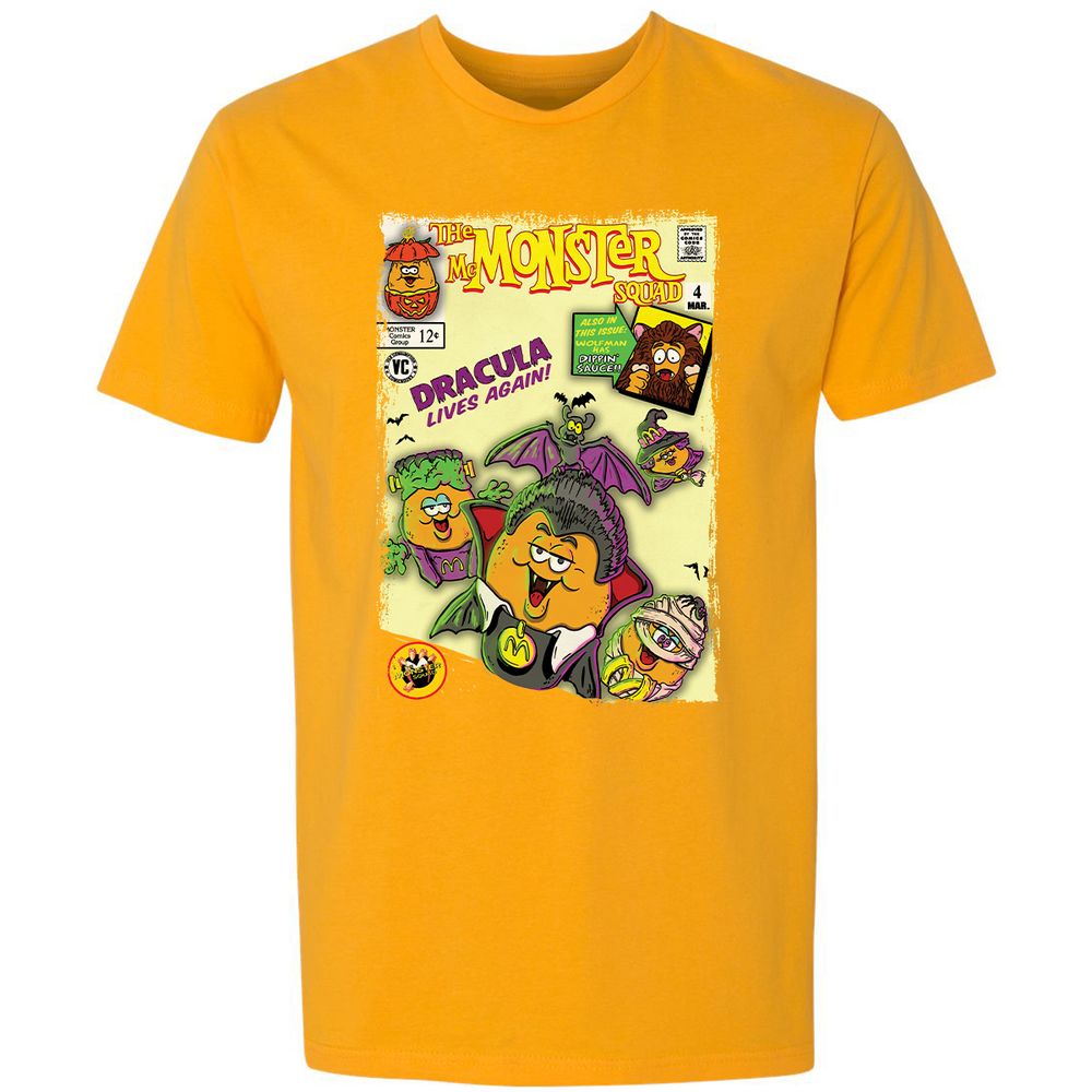 Premium Unisex T-Shirt - MZRANHQC - Gold - 12