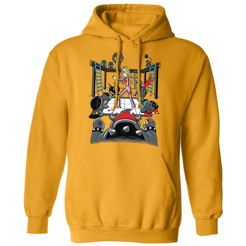 Classic Unisex Hoodie - SEKDHPHB - Gold - 12