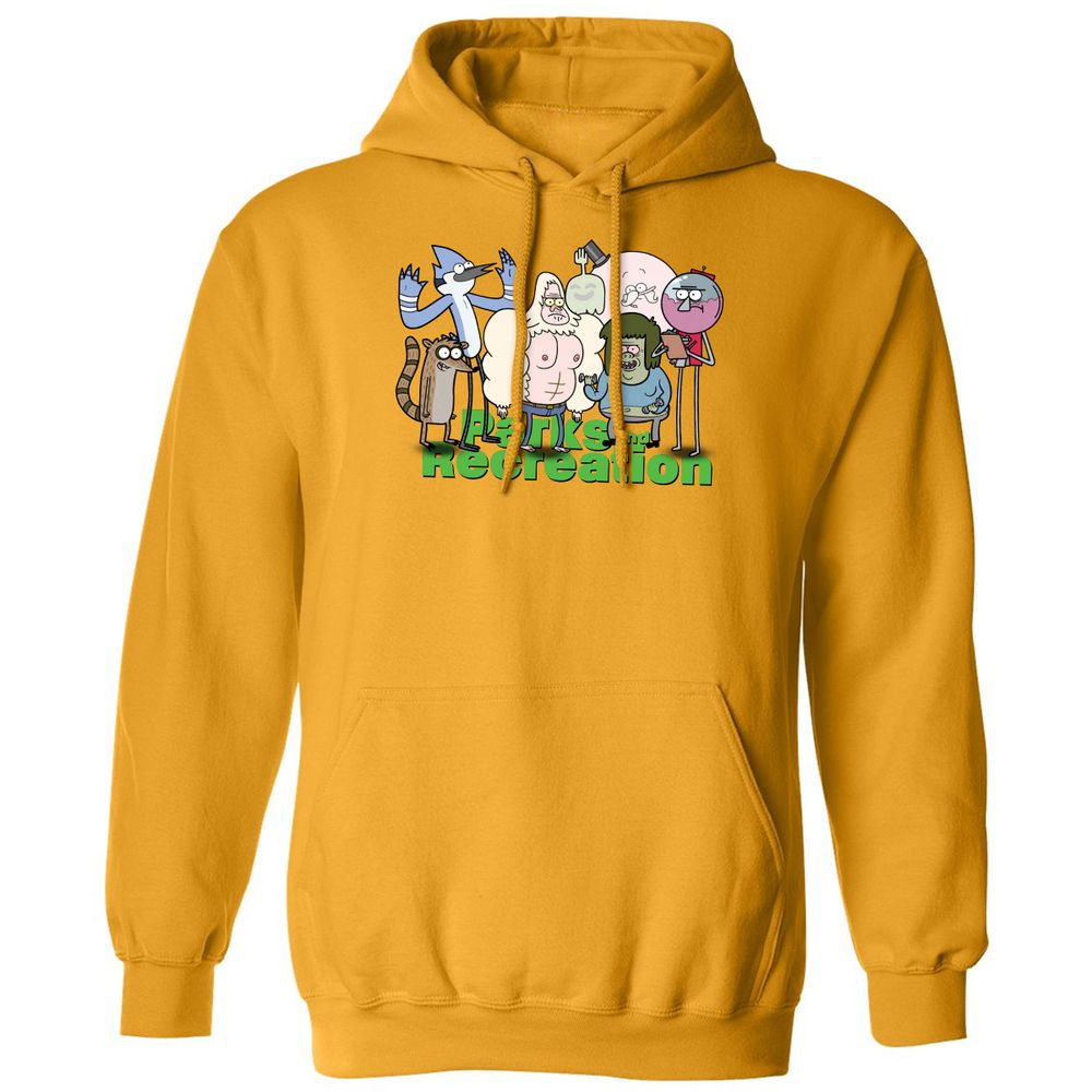 Classic Unisex Hoodie - M85U6JJC - Gold - 12