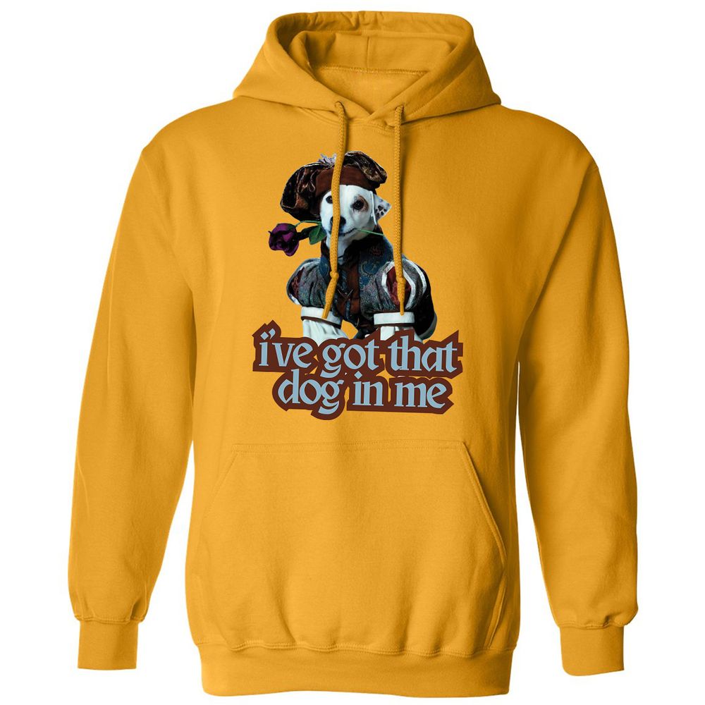 Classic Unisex Hoodie - 1XSJ5Z6E - Gold - 12