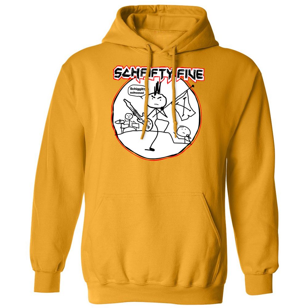 Classic Unisex Hoodie - LK2EDLGU - Gold - 12