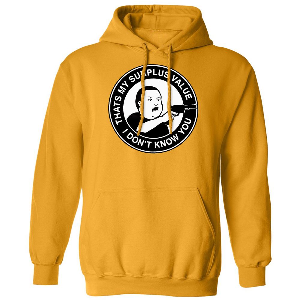 Classic Unisex Hoodie - 1UT3C53X - Gold - 12