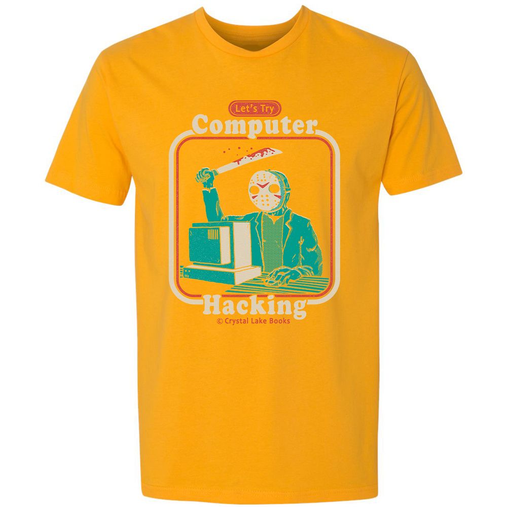 Premium Unisex T-Shirt - PJBM1P43 - Gold - 12