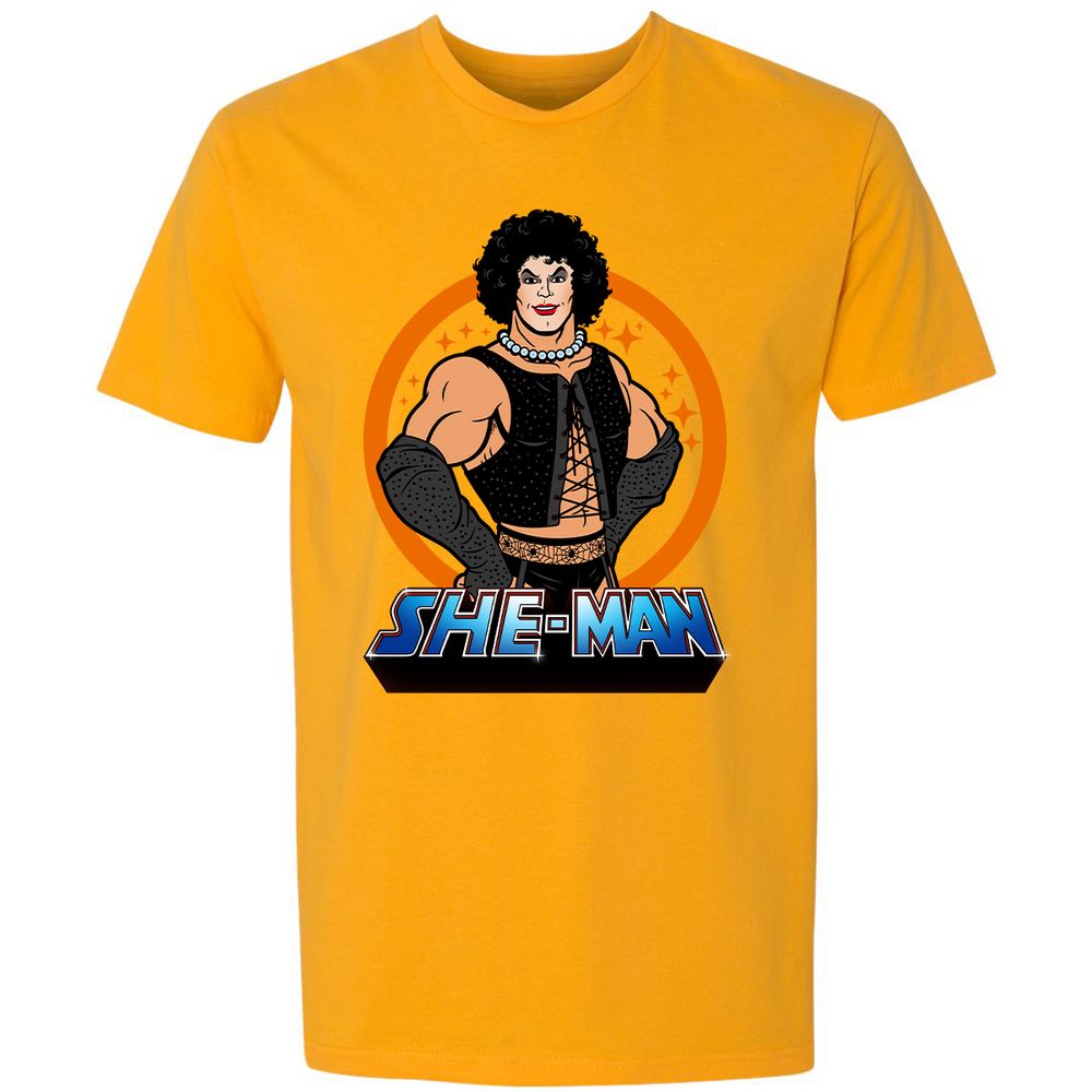 Premium Unisex T-Shirt - K5ANP5BB - Gold - 12