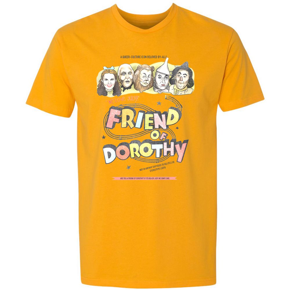 Friend of Dorothy - Gold - 12