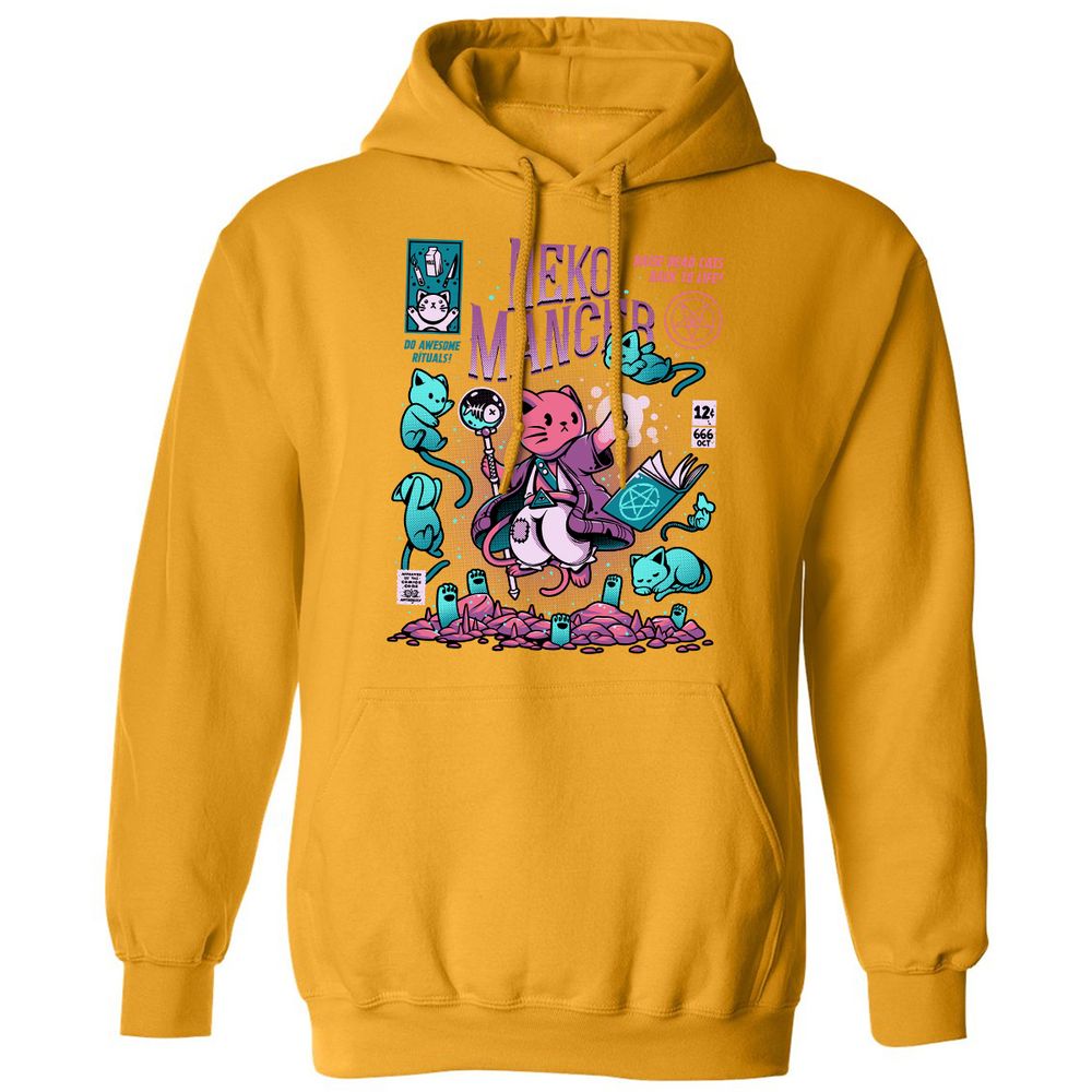 Classic Unisex Hoodie - 2RD7SCWS - Gold - 12