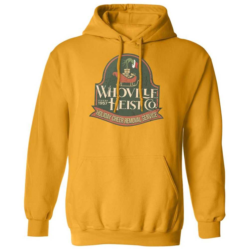 Classic Unisex Hoodie - ACBBPQHN - Gold - 12