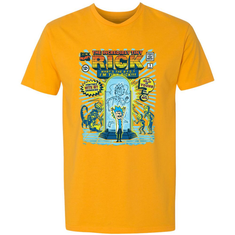 Premium Unisex T-Shirt - WLPQGKHW - Gold - 12