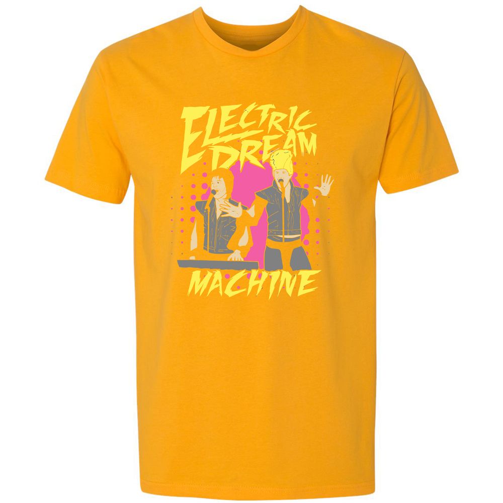 Premium Unisex T-Shirt - PTVGPUT4 - Gold - 12