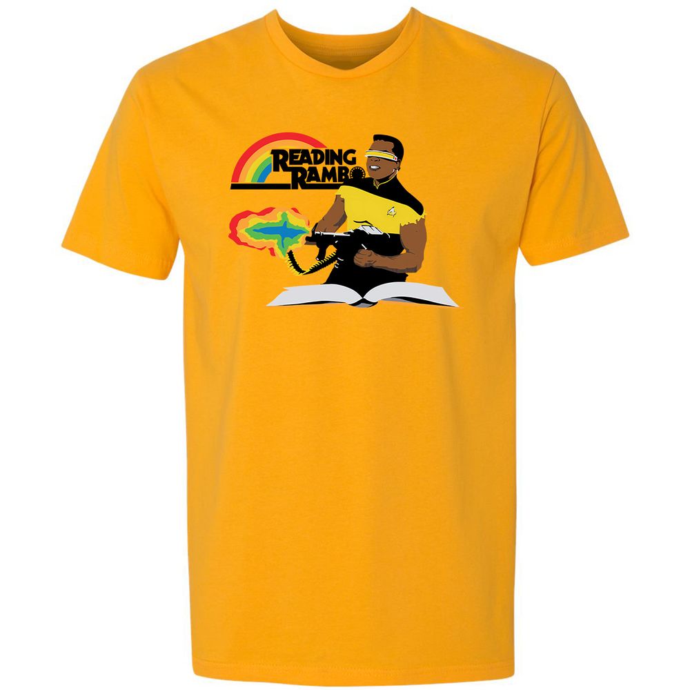 Premium Unisex T-Shirt - 17LNAY76 - Gold - 12