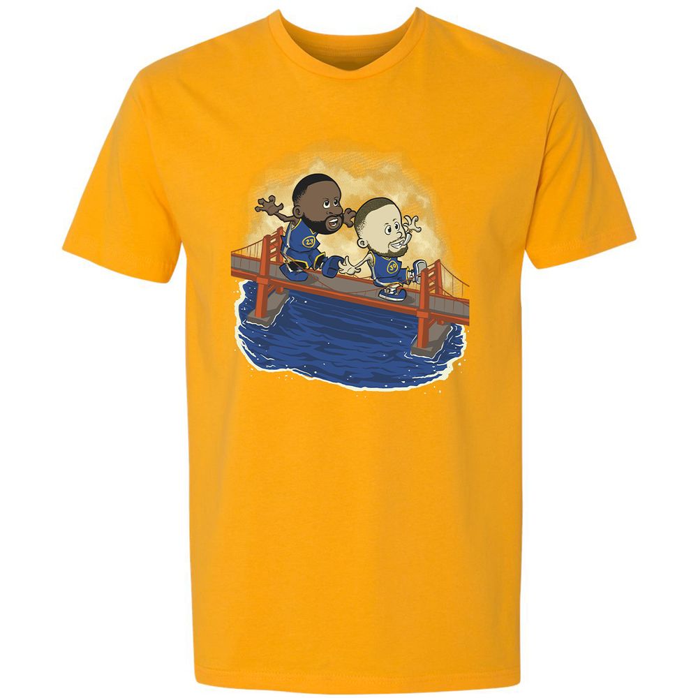 Premium Unisex T-Shirt - 6LJ2M6X3 - Gold - 12