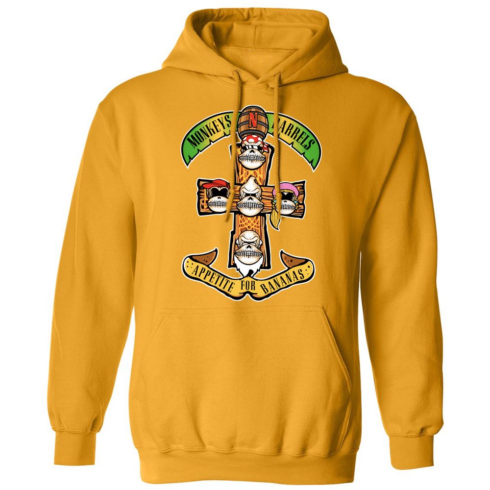 Classic Unisex Hoodie - NGX4TD6Q - Gold - 12