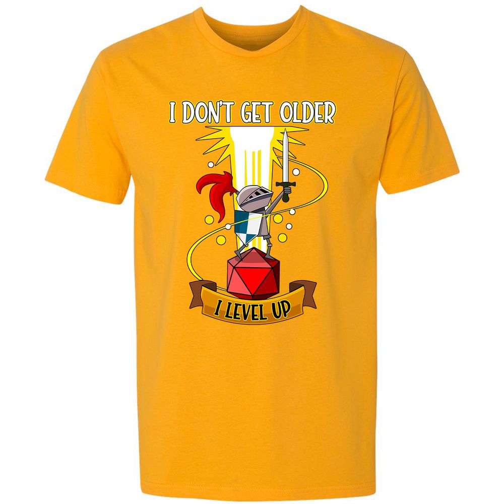 Premium Unisex T-Shirt - XPTV3BQS - Gold - 12