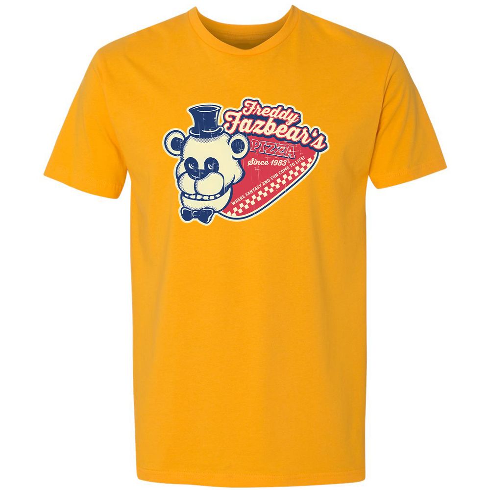 Premium Unisex T-Shirt - QEZMSKFA - Gold - 12