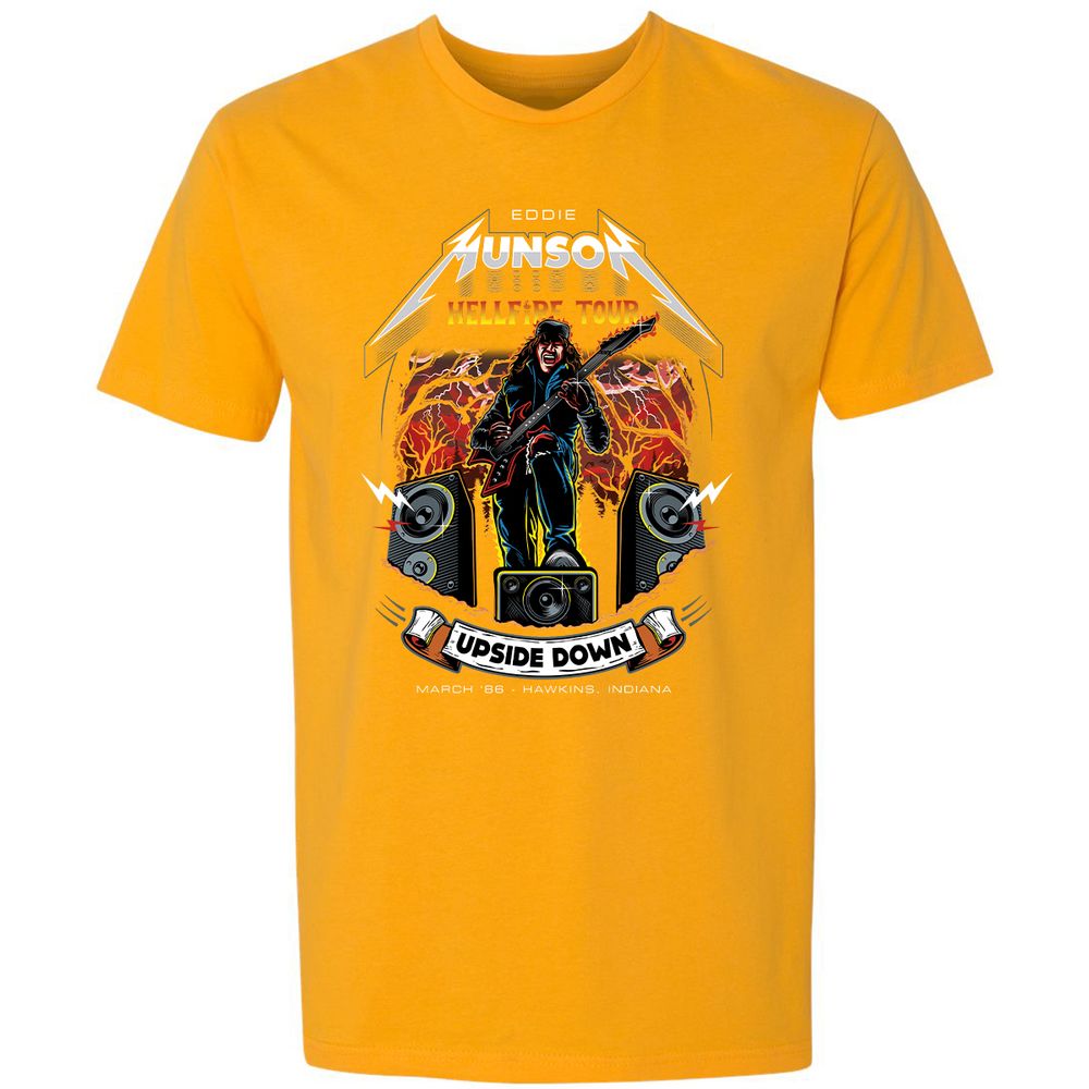 Premium Unisex T-Shirt - 6HNQXLAB - Gold - 12
