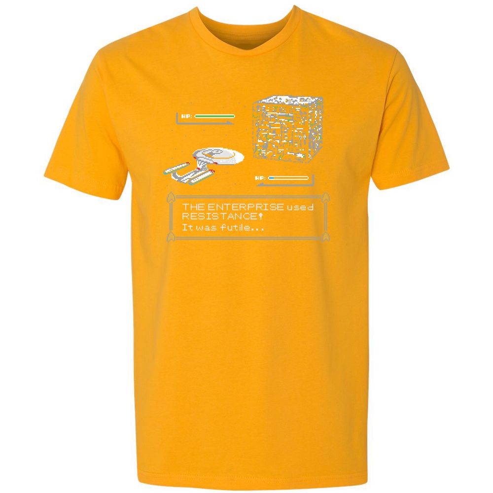 Premium Unisex T-Shirt - 9NXHGPCD - Gold - 12