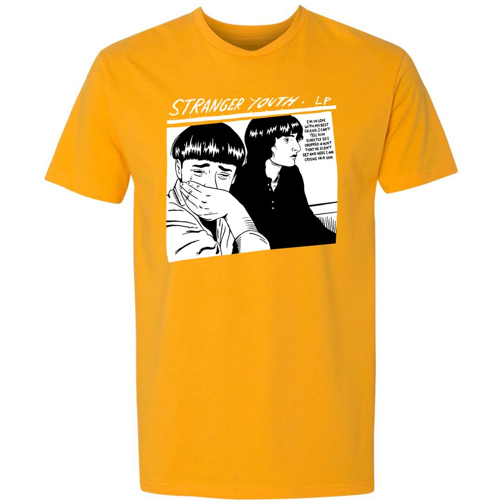 Premium Unisex T-Shirt - AESK6Y2F - Gold - 12