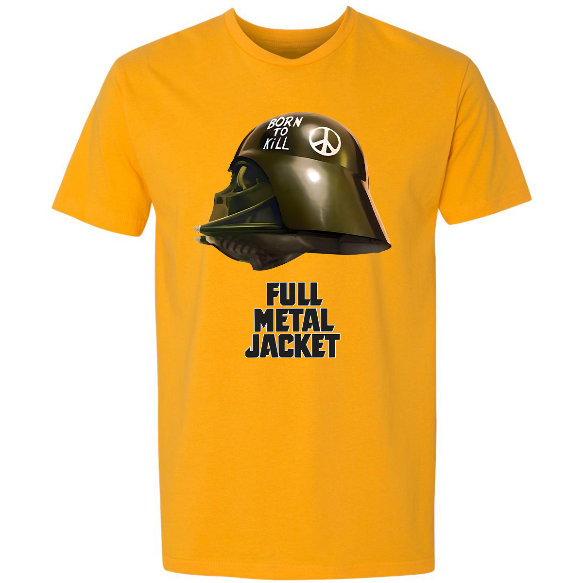 Premium Unisex T-Shirt - 65QS6MHU - Gold - 12