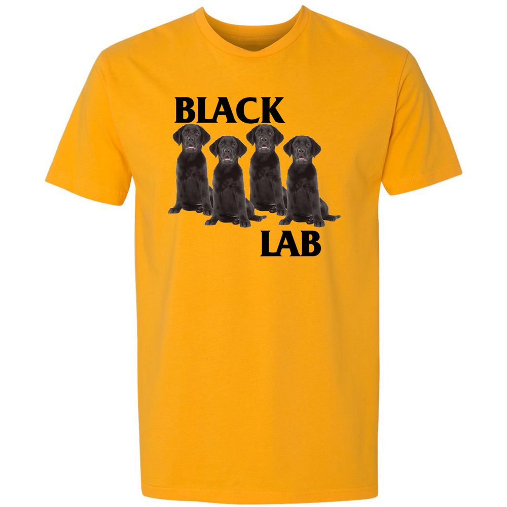 Premium Unisex T-Shirt - UV6SZVYK - Gold - 12