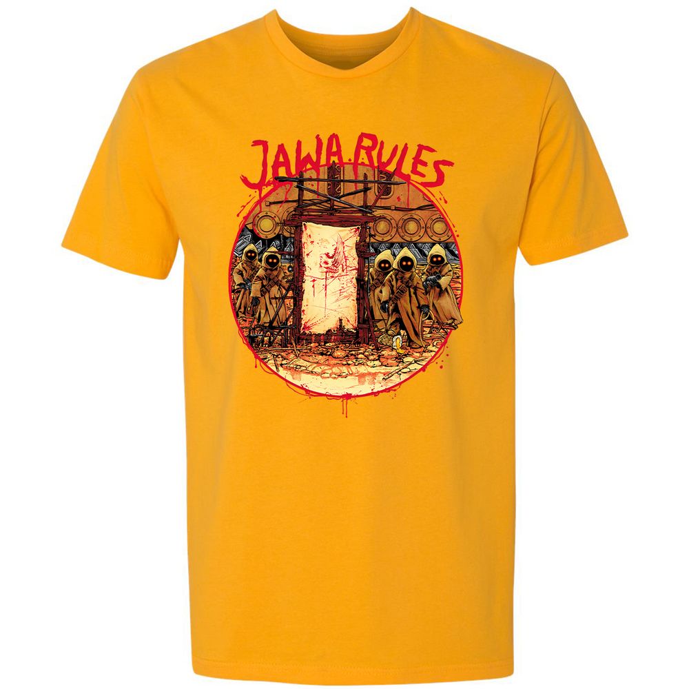 Premium Unisex T-Shirt - 9CSKUDP8 - Gold - 12