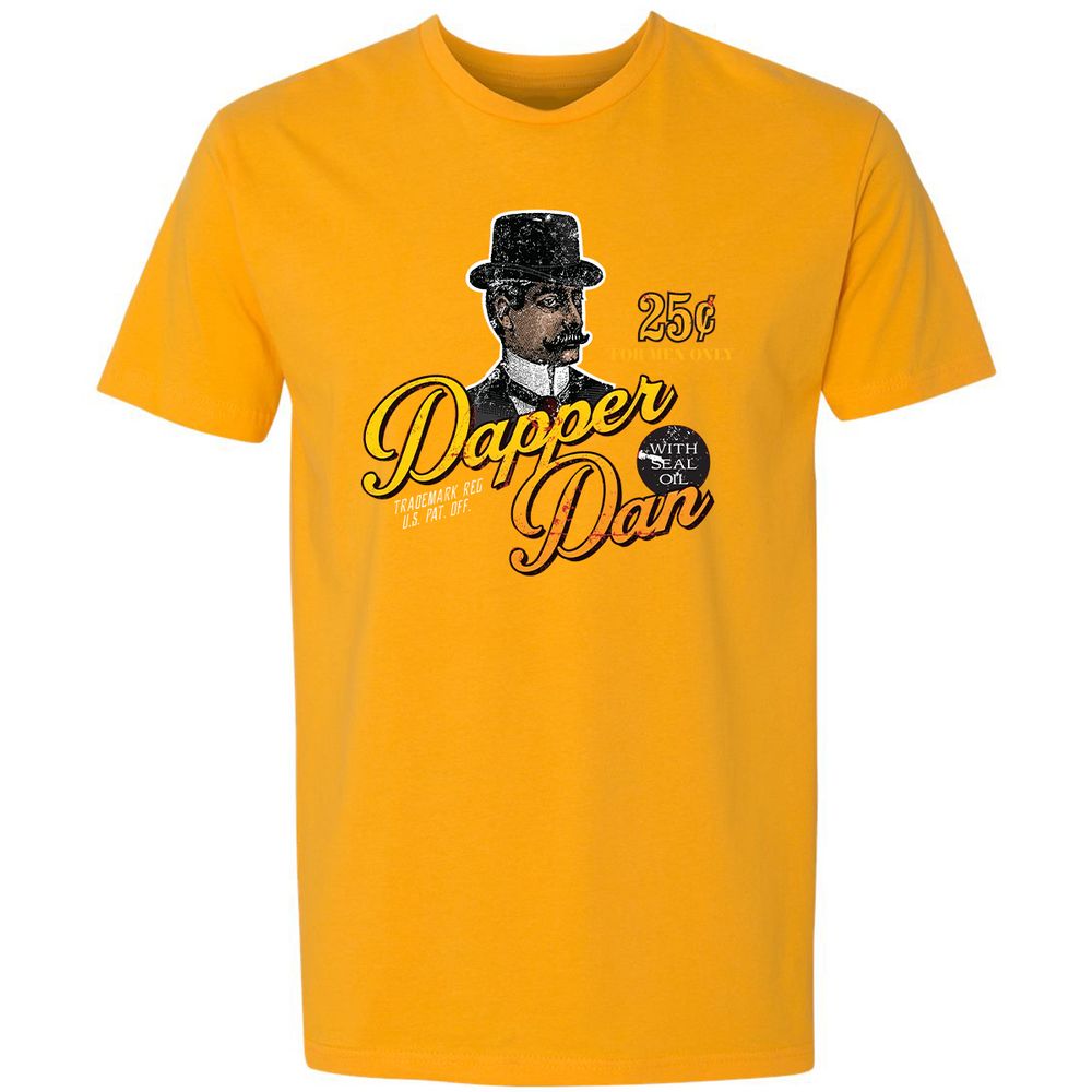Dapper Dan - O Brother Where Art Thou - Gold - 12