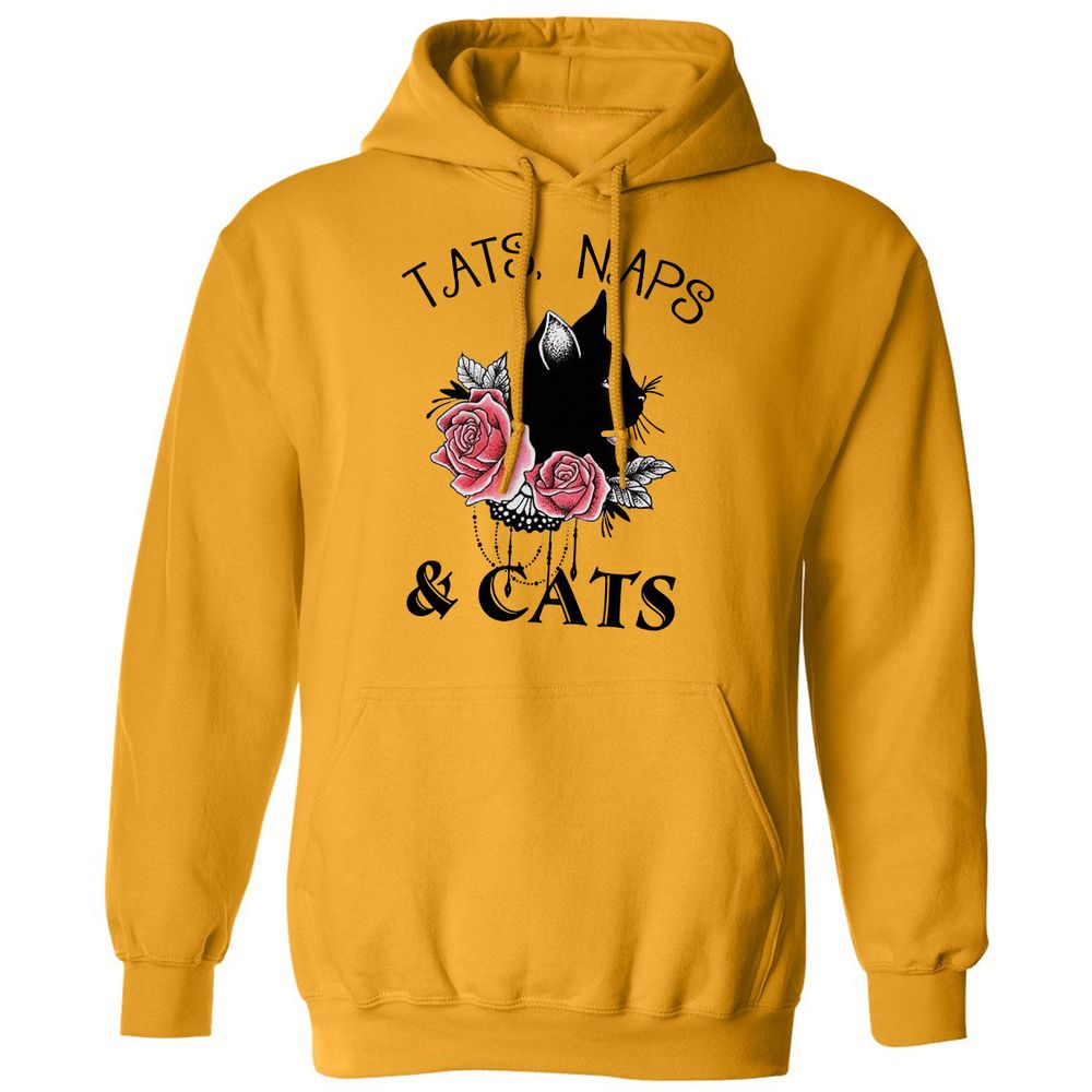 Classic Unisex Hoodie - X6AQC5RA - Gold - 12