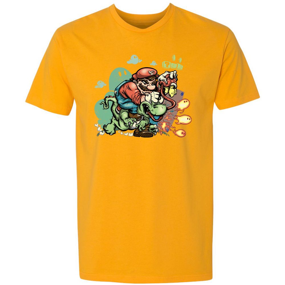 Premium Unisex T-Shirt - AXZ7NNTC - Gold - 12