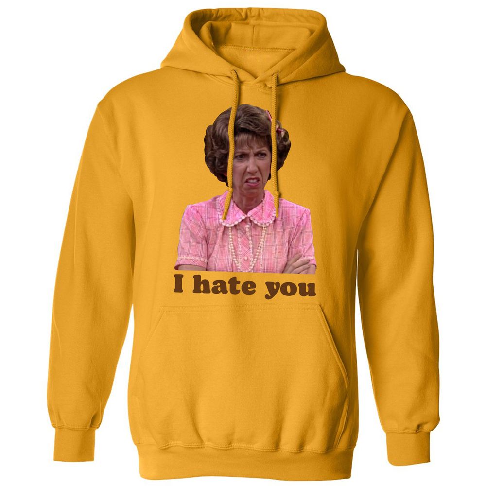 Classic Unisex Hoodie - P84HGRNG - Gold - 12