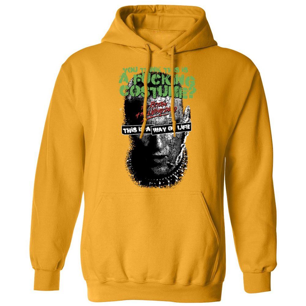 Classic Unisex Hoodie - 62XULF76 - Gold - 12