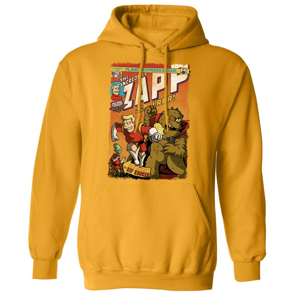 Classic Unisex Hoodie - CBVY7G2V - Gold - 12
