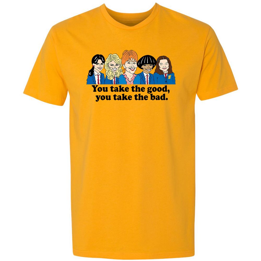 Premium Unisex T-Shirt - MJVQ9BH5 - Gold - 12