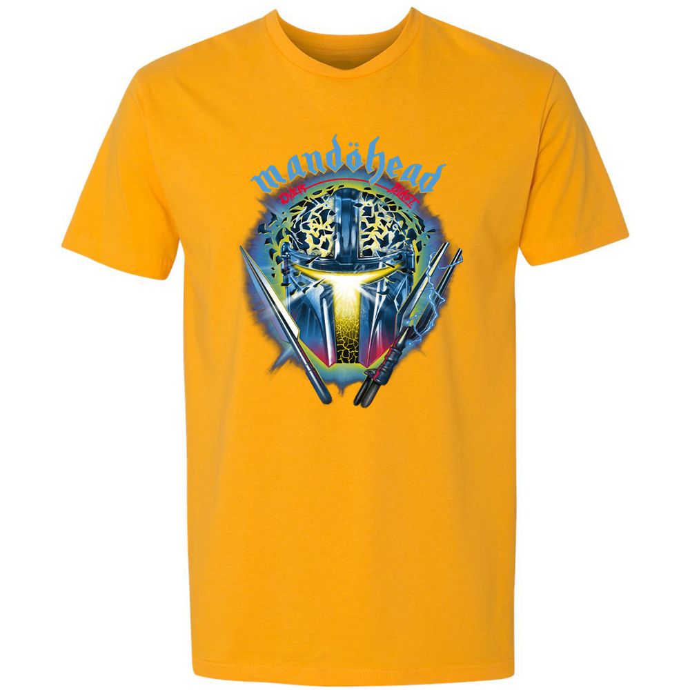 Premium Unisex T-Shirt - RJ1955DD - Gold - 12
