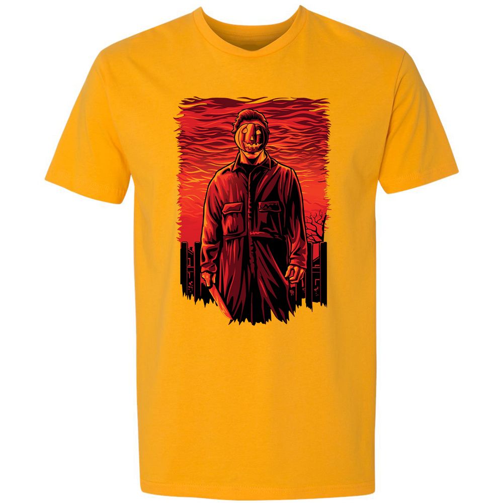 Premium Unisex T-Shirt - BLYYCUBR - Gold - 12