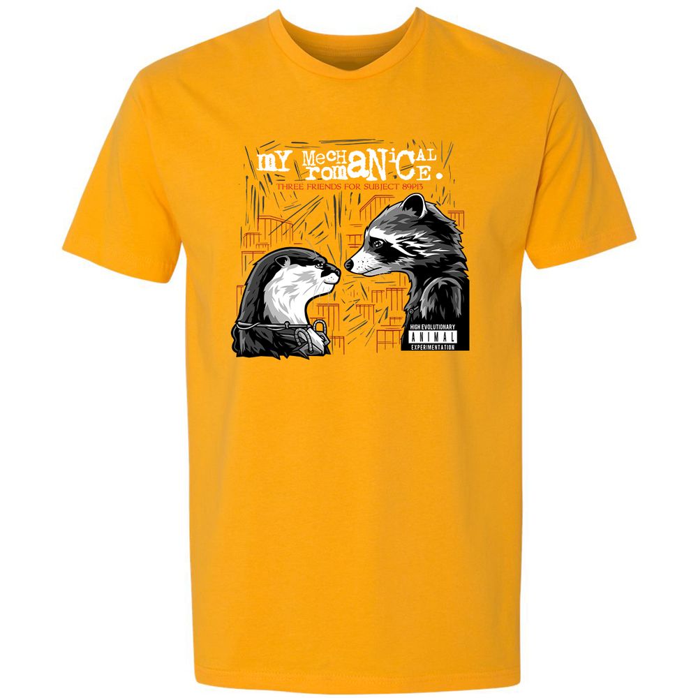 Premium Unisex T-Shirt - S5RBCJRD - Gold - 12