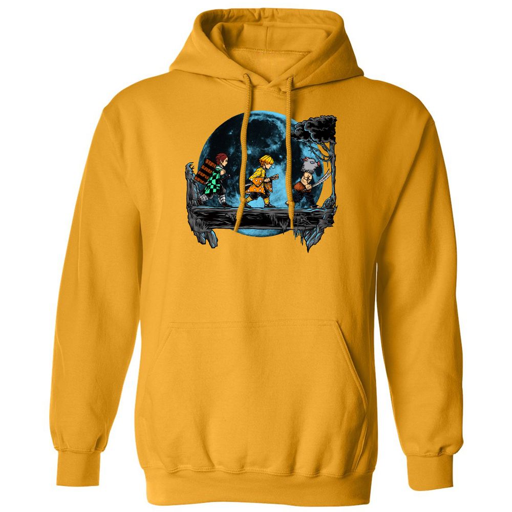 Classic Unisex Hoodie - C26K6XEG - Gold - 12