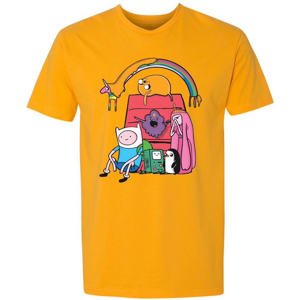 Premium Unisex T-Shirt - 2BM2A1VL - Gold - 12
