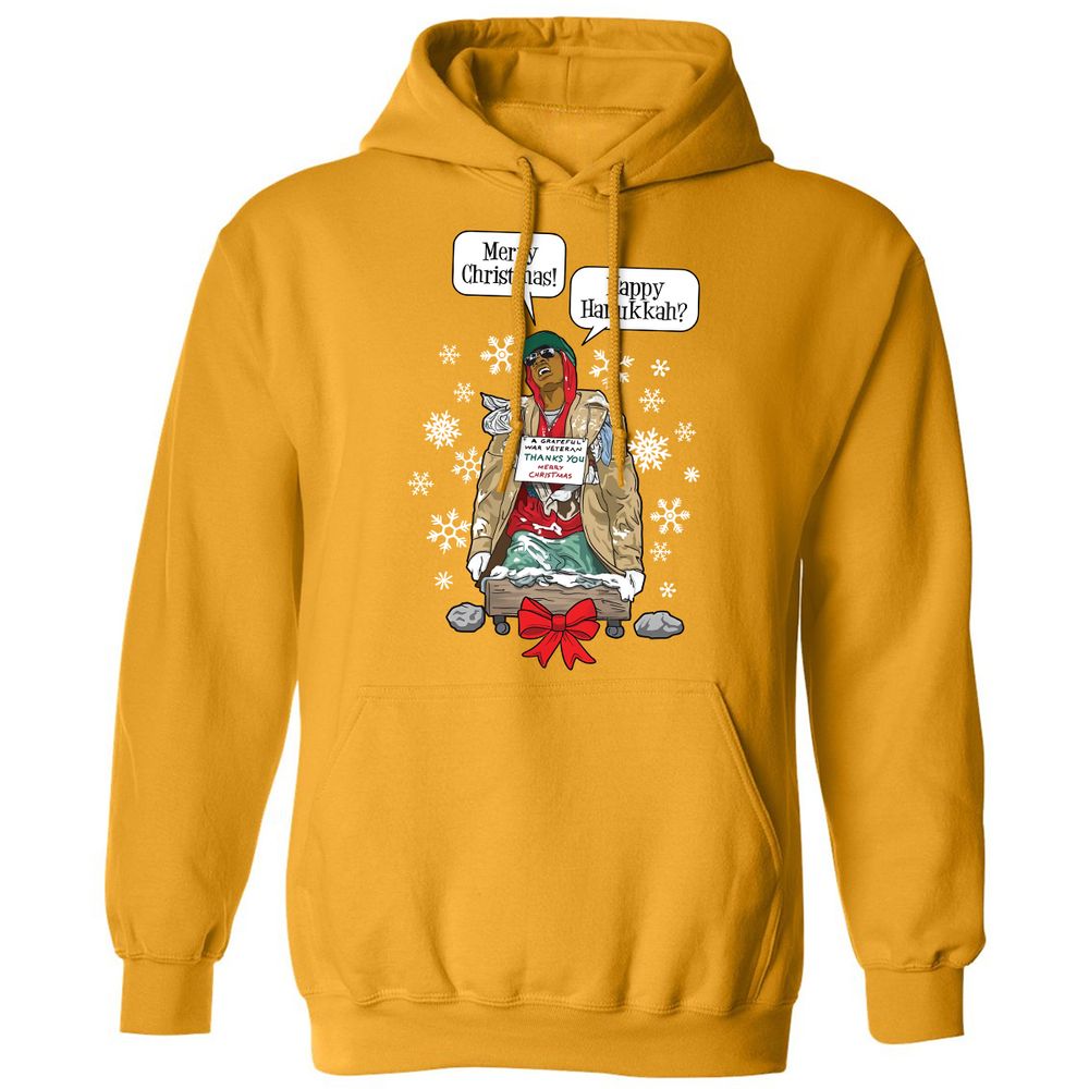 Classic Unisex Hoodie - 2S5Z66EC - Gold - 12