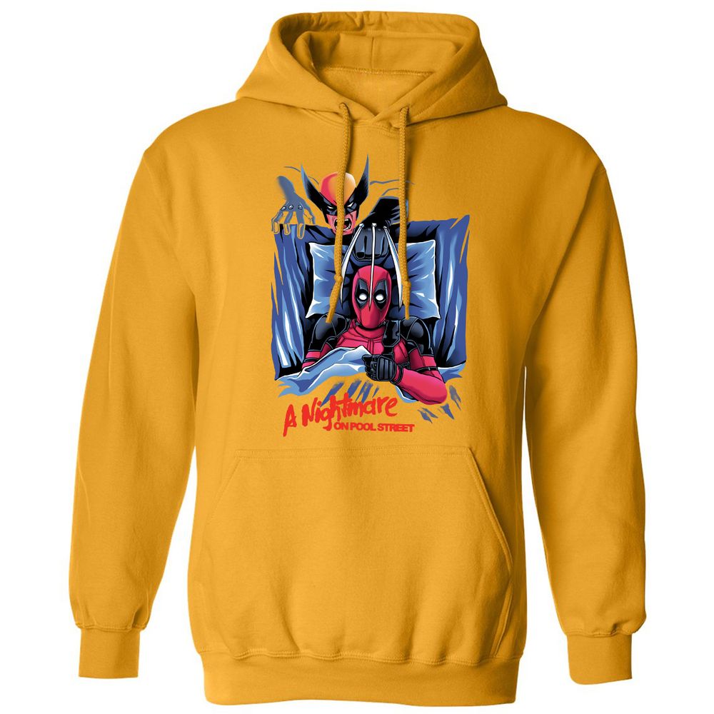 Classic Unisex Hoodie - JAPPP98D - Gold - 12