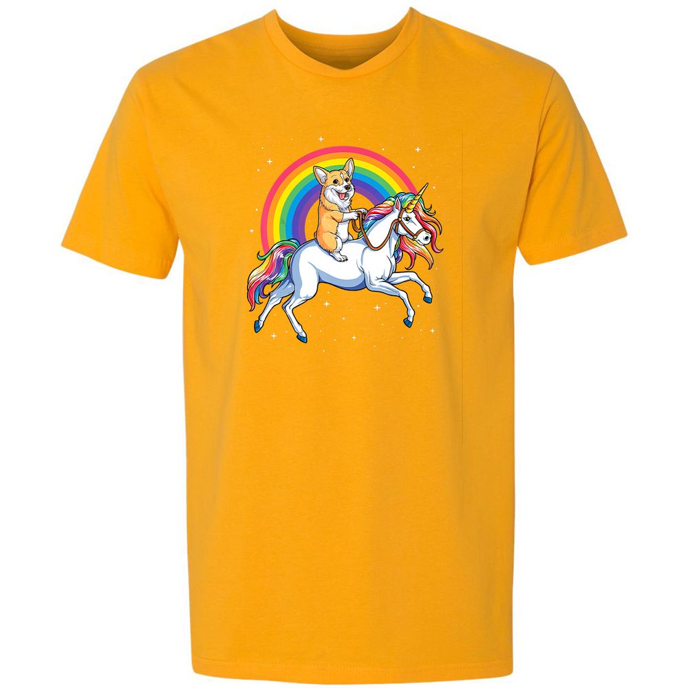 Premium Unisex T-Shirt - NJKEVBLK - Gold - 12